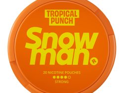 Snowman Nicotine Pouch [Tropical 12mg]