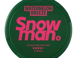 Snowman Nicotine Pouch [Watermelon 12mg]