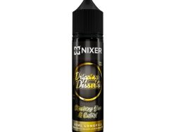 Nixer X Dripping Desserts - 30ml - Strawberry Jam & Custard - Longfill