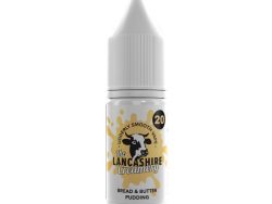 The Lancashire Creamery - Nic Salt - Bread & Butter Pudding [10MG]