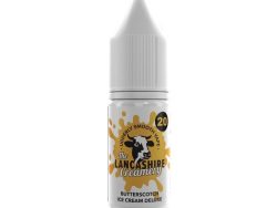 The Lancashire Creamery - Nic Salt - Butterscotch Ice Cream Deluxe [20MG]