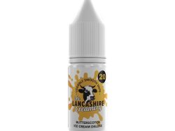 The Lancashire Creamery - Nic Salt - Butterscotch Ice Cream Deluxe [5MG]