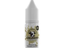 The Lancashire Creamery - Nic Salt - Pistachio & Hazelnut Custard [20MG]