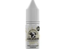 The Lancashire Creamery - Nic Salt - Vanilla Milkshake & Wafers [20MG]