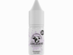The Lancashire Creamery - Nic Salt - Raspberry Custard [20MG]