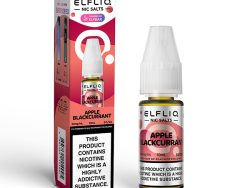 Elf Bar ELFLIQ - Nic Salt [Apple Blackcurrant 10mg]