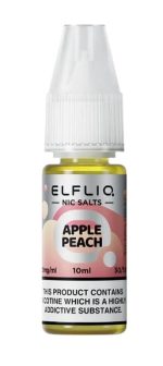 Elf Bar ELFLIQ - Nic Salt [Apple Peach 10mg]