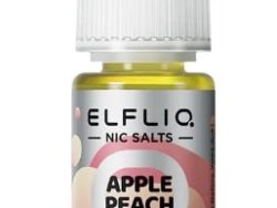Elf Bar ELFLIQ - Nic Salt [Apple Peach 10mg]