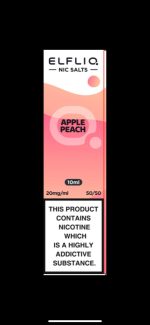 Elf Bar ELFLIQ - Nic Salt [Apple Peach 20mg]