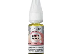 Elf Bar ELFLIQ - Nic Salt [Apple Peach 5mg]