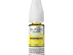 Elf Bar ELFLIQ - Nic Salt [Banana Ice 10mg]