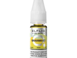 Elf Bar ELFLIQ - Nic Salt [Banana Ice 20mg]