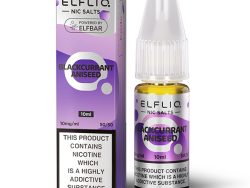 Elf Bar ELFLIQ - Nic Salt [Blackcurrant Aniseed 20mg]