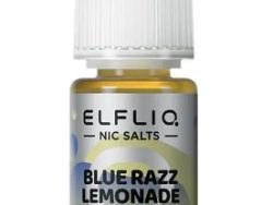 Elf Bar ELFLIQ - Nic Salt [Blue Razz Lemonade 10mg]