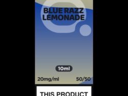 Elf Bar ELFLIQ - Nic Salt [Blue Razz Lemonade 20mg]