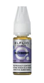 Elf Bar ELFLIQ - Nic Salt [Blueberry 10mg]