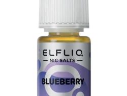 Elf Bar ELFLIQ - Nic Salt [Blueberry 10mg]