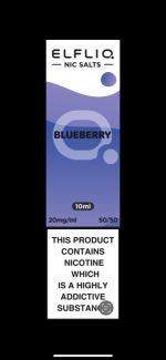 Elf Bar ELFLIQ - Nic Salt [Blueberry 20mg]
