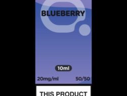Elf Bar ELFLIQ - Nic Salt [Blueberry 20mg]