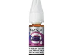 Elf Bar ELFLIQ - Nic Salt [Blueberry 5mg]