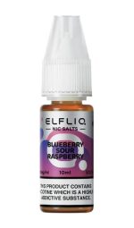 Elf Bar ELFLIQ - Nic Salt [Blueberry Sour Raspberry 10mg]