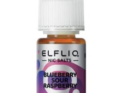 Elf Bar ELFLIQ - Nic Salt [Blueberry Sour Raspberry 10mg]