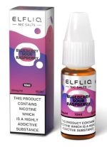 Elf Bar ELFLIQ - Nic Salt [Blueberry Sour Raspberry 20mg]