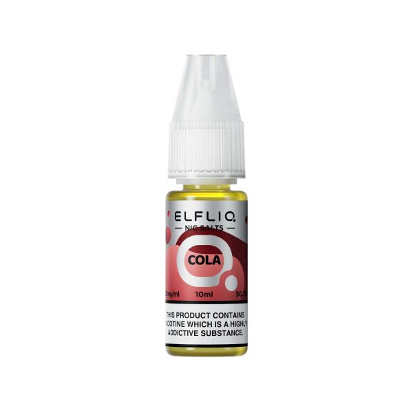 Elf Bar ELFLIQ - Nic Salt [Cola 20mg]