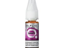 Elf Bar ELFLIQ - Nic Salt [Grape 5mg]