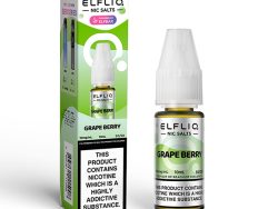 Elf Bar ELFLIQ - Nic Salt [Grape Berry 10mg]