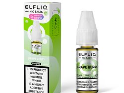 Elf Bar ELFLIQ - Nic Salt [Grape Berry 20mg]