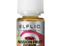 Elf Bar ELFLIQ - Nic Salt [Kiwi Passion Fruit Guava 10mg]
