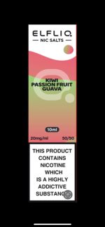Elf Bar ELFLIQ - Nic Salt [Kiwi Passion Fruit Guava 20mg]