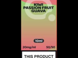 Elf Bar ELFLIQ - Nic Salt [Kiwi Passion Fruit Guava 20mg]