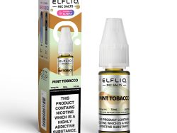 Elf Bar ELFLIQ - Nic Salt [Mint Tobacco 10mg]