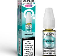 Elf Bar ELFLIQ [Nic Salt [Peace Mint 05mg]