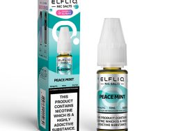Elf Bar ELFLIQ - Nic Salt [Peace Mint 10mg]