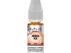 Elf Bar ELFLIQ - Nic Salt [Peach Ice 10mg]