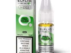 Elf Bar ELFLIQ - Nic Salt [Pina Colada 20mg]