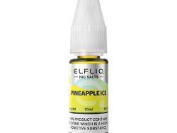 Elf Bar ELFLIQ [Nic Salt [Pineapple Ice 05mg]