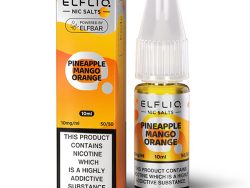 Elf Bar ELFLIQ - Nic Salt [Pineapple Mango Orange 20mg]