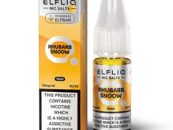 Elf Bar ELFLIQ - Nic Salt [Rhubarb Snoow 20mg]