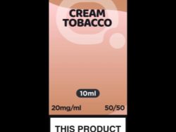 Elf Bar ELFLIQ - Nic Salt [Snoow Tobacco 10mg]