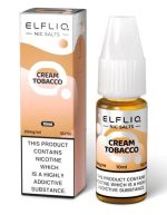 Elf Bar ELFLIQ - Nic Salt [Snoow Tobacco 20mg]