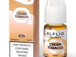 Elf Bar ELFLIQ - Nic Salt [Snoow Tobacco 20mg]