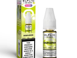 Elf Bar ELFLIQ - Nic Salt [Sour Lemon 10mg]