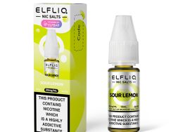 Elf Bar ELFLIQ - Nic Salt [Sour Lemon 20mg]