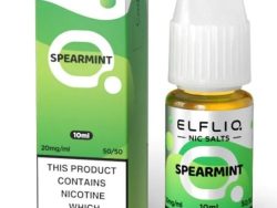Elf Bar ELFLIQ - Nic Salt [Spearmint 20mg]