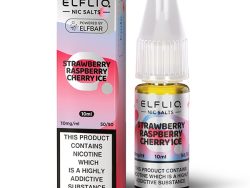 Elf Bar ELFLIQ - Nic Salt [Strawberry Raspberry Cherry Ice 20mg]