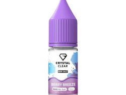 Crystal Clear Bar Salt - Nic Salt - Berry Breeze [10MG]